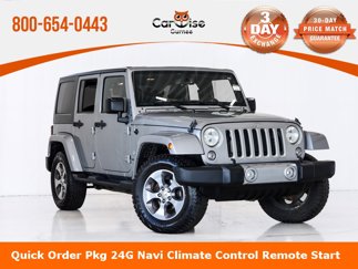 Used 2016 Jeep Wrangler Unlimited Sahara w/ Dual Top Group image 1