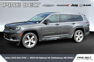 Used 2021 Jeep Grand Cherokee L Limited image 1