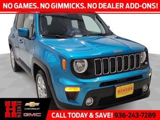 Used 2020 Jeep Renegade Latitude image 1