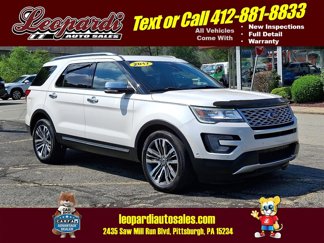 Used 2017 Ford Explorer Platinum image 1