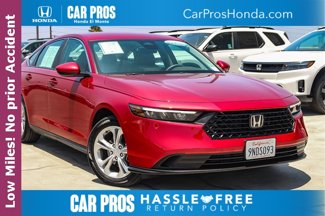 Certified 2024 Honda Accord LX image 1
