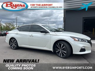 Used 2019 Nissan Altima 2.5 SR w/ SR Premium Package image 1