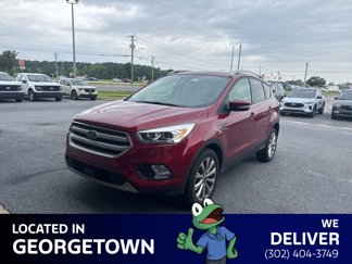 Used 2018 Ford Escape Titanium w/ Ford Safe & Smart Package image 1