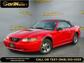 Used 2000 Ford Mustang Convertible image 1