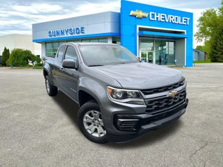 Certified 2022 Chevrolet Colorado LT w/ Fleet Safety Package image 1