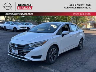 New 2025 Nissan Versa SV w/ Trunk Package image 1