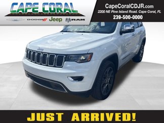 Used 2019 Jeep Grand Cherokee Limited w/ Luxury Group II image 1