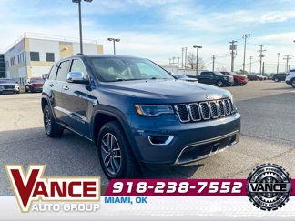 Used 2020 Jeep Grand Cherokee Limited w/ Trailer Tow Group IV image 1
