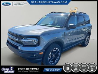 Certified 2024 Ford Bronco Sport Outer Banks image 1