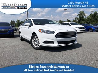 Used 2015 Ford Fusion S image 1