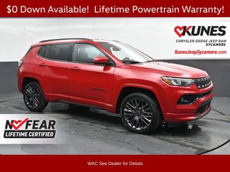 Used 2023 Jeep Compass Limited image 1
