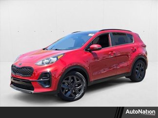 Used 2022 Kia Sportage Nightfall Edition image 1