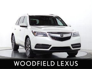 Used 2016 Acura MDX SH-AWD w/ Technology Package image 1
