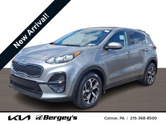 Used 2020 Kia Sportage LX image 1