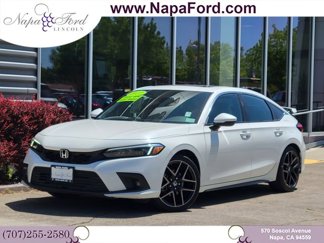 Used 2022 Honda Civic Sport Touring image 1