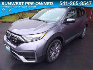 Used 2022 Honda CR-V Touring image 1