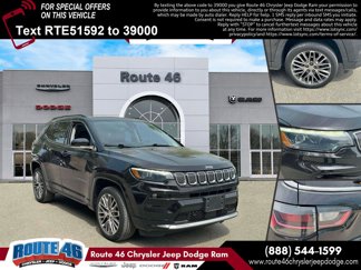 Used 2022 Jeep Compass Limited w/ Elite Group image 1