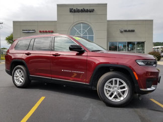Certified 2024 Jeep Grand Cherokee L Laredo w/ Trailer Tow Package video 1