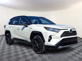 Used 2021 Toyota RAV4 XSE image 1