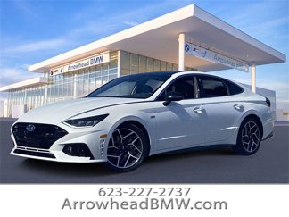 Used 2021 Hyundai Sonata N Line image 1