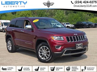 Used 2016 Jeep Grand Cherokee Limited image 1