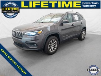 Used 2021 Jeep Cherokee Latitude Plus image 1