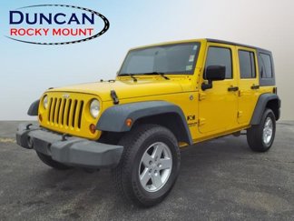 Used 2008 Jeep Wrangler X image 1