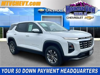 New 2025 Chevrolet Equinox LT w/ Safety and Technology Package image 1