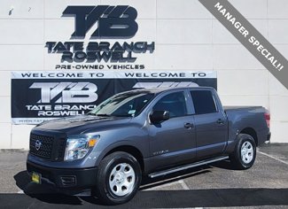 Used 2018 Nissan Titan S w/ S Utility Package video 1
