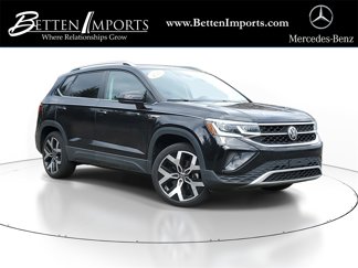 Used 2022 Volkswagen Taos SEL w/ Panoramic Sunroof Package image 1