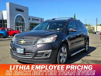 Used 2015 Chevrolet Traverse LTZ w/ LPO, 'HIT The Road' Package image 1