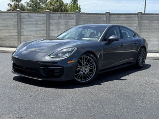 Certified 2022 Porsche Panamera Platinum Edition image 1
