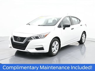 Used 2020 Nissan Versa S image 1