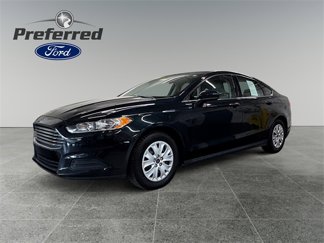 Used 2014 Ford Fusion S image 1
