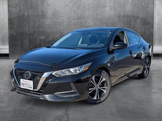 Used 2021 Nissan Sentra SV image 1