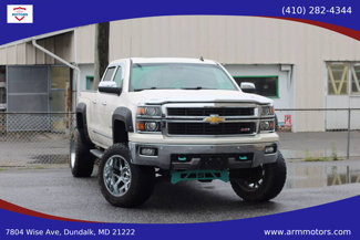 Used 2014 Chevrolet Silverado 1500 LTZ Z71 w/ LTZ Plus Package image 1