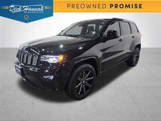 Used 2021 Jeep Grand Cherokee Laredo X image 1