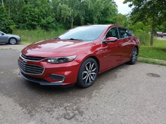 Used 2017 Chevrolet Malibu LT w/ Leather Package image 1
