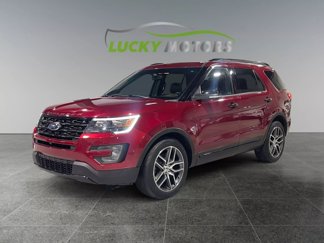 Used 2017 Ford Explorer Sport w/ Equipment Group 401A image 1