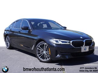 Certified 2023 BMW 530i w/ Premium Package image 1