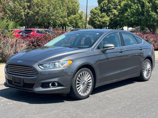 Used 2015 Ford Fusion Titanium image 1