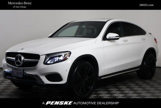 Certified 2019 Mercedes-Benz GLC 300 4MATIC Coupe image 1