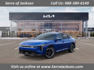 New 2025 Kia K4 EX image 1
