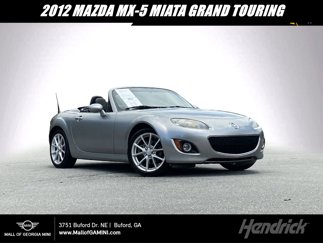 Used 2012 MAZDA MX-5 Miata Grand Touring w/ Premium Pkg image 1