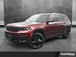 Used 2024 Jeep Grand Cherokee L Limited w/ Black Appearance Package image 1