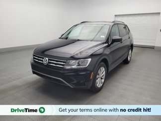 Used 2018 Volkswagen Tiguan S image 1