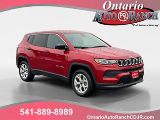 New 2025 Jeep Compass Sport image 1