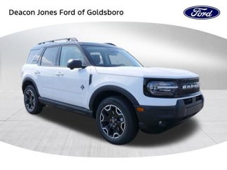 New 2025 Ford Bronco Sport Outer Banks w/ Outer Banks Tech Package+ image 1