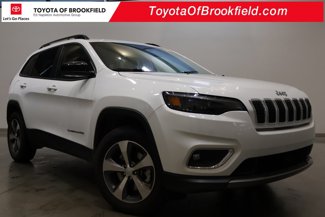 Used 2022 Jeep Cherokee Limited image 1