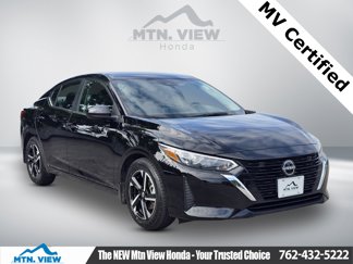 Used 2024 Nissan Sentra SV image 1